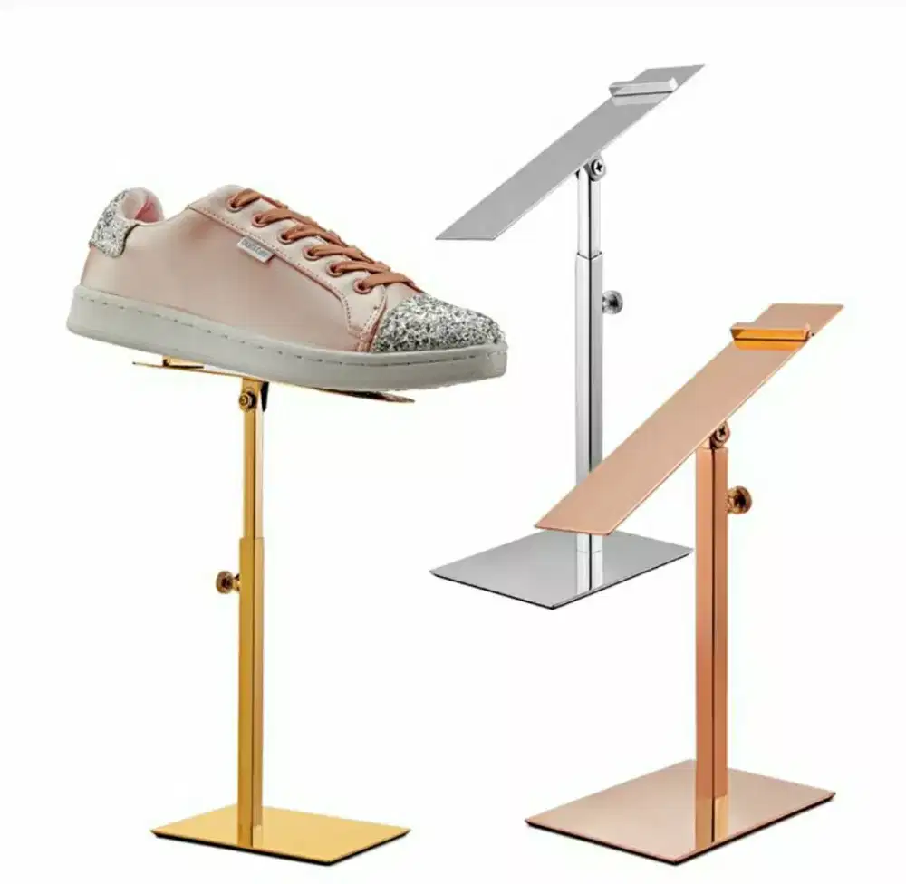 Display Sepatu & Tas Premium