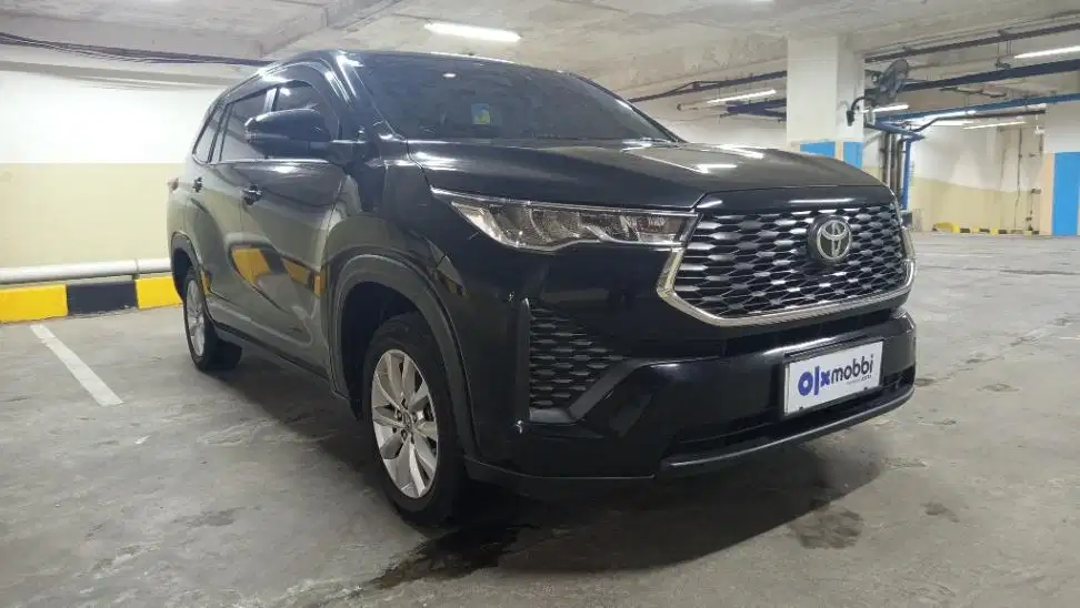 DP MURAH Kijang Innova 2.0 Zenix V CVT Bensin-AT 2022 Hitam CRKZB