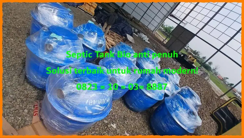 Spiteng , Biofil, Biotank, Biofilter, Biotech, Septictank