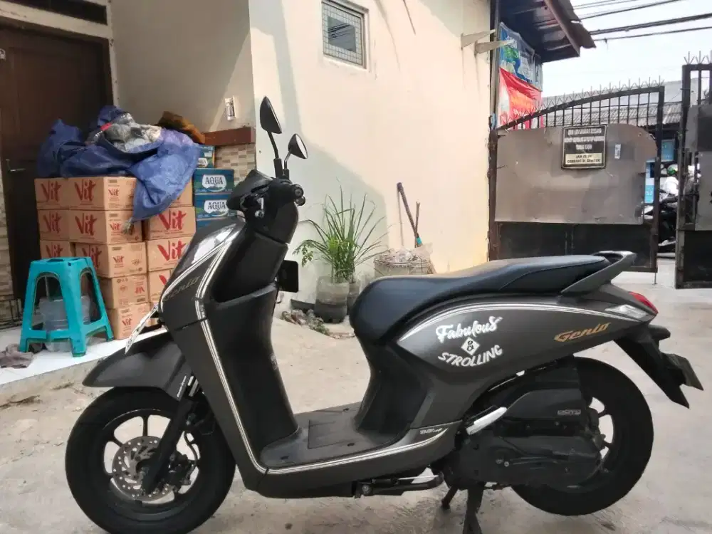 HONDA GENIO TAHUN 2022 PAJAK HIDUP