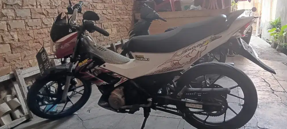 for sale satria fu 2012