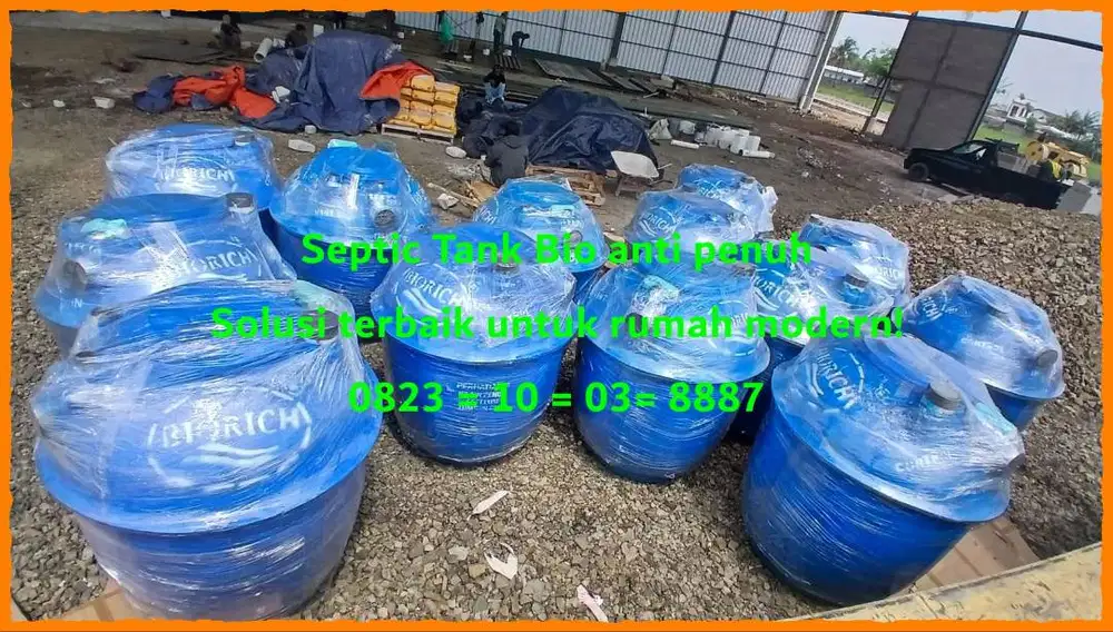 Spiteng , Biofil, Biotank, Biofilter, Biotech, Septictank,