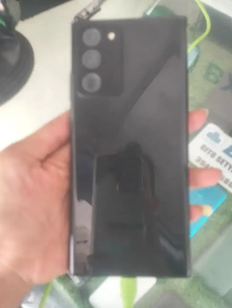 Jual hp samsung note 20 ultra 8/256 batangan