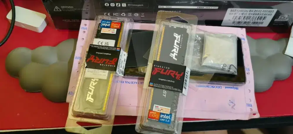 RAM Kingston Fury Beast DDR5 16GB 6000MHz