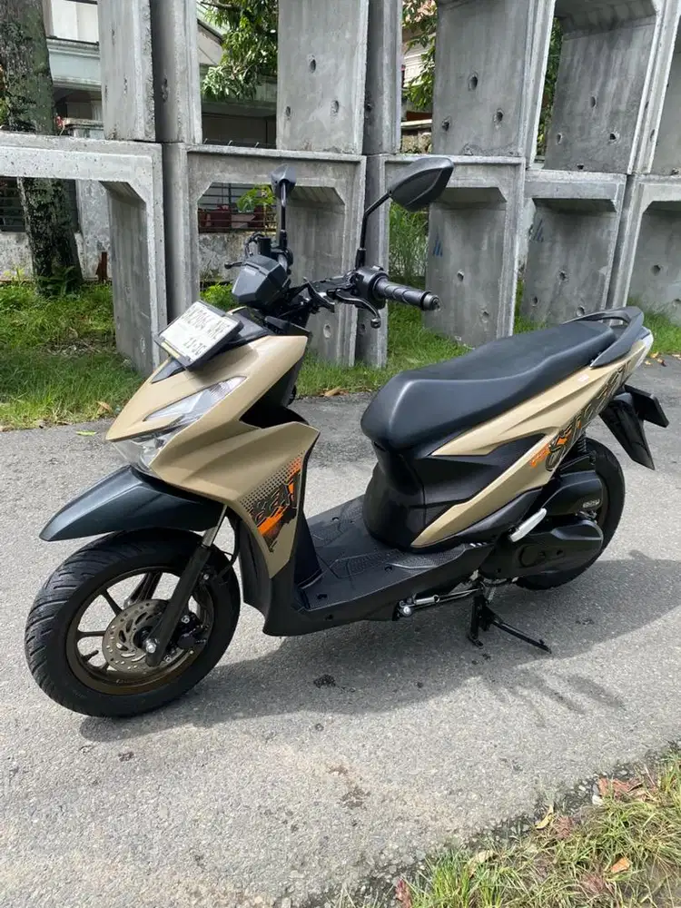 Dijual Honda New Beat Street 110 CC Thn 2025 Masih Seperti Baru Bosku