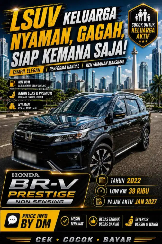 Honda BRV 2023 Prestige