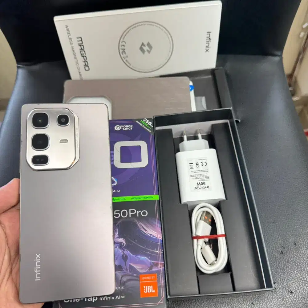 Infinix note 50 pro 8/256gb fullset second