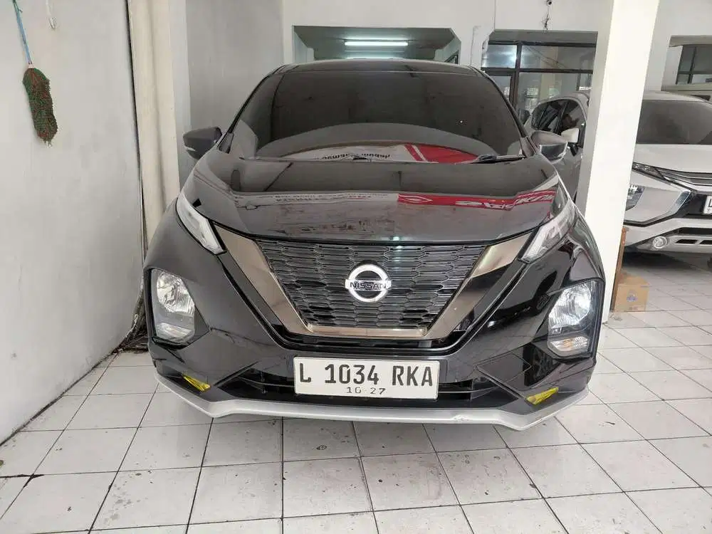 Nissan Livina VL matic 2019 Bensin