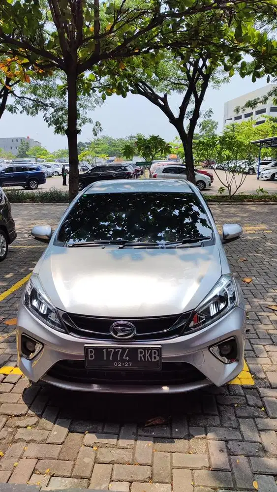 Daihatsu Sirion 2022 (NIK 2021)