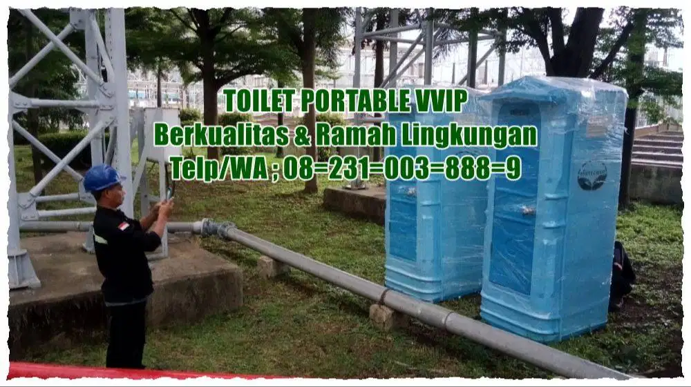ToiletPortable, Toilet Proyek, Toilet Event Berkualitas Tinggi dan Sia