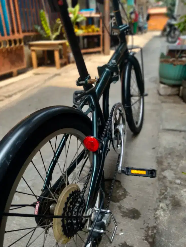 SEPEDA LIPAT AMADEUS UK.20 6 SPEED