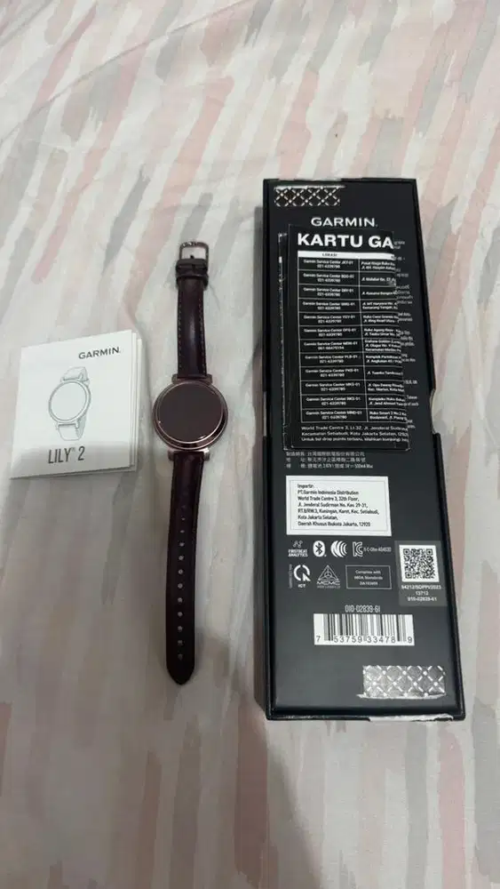 Jam tangan garmin lily2