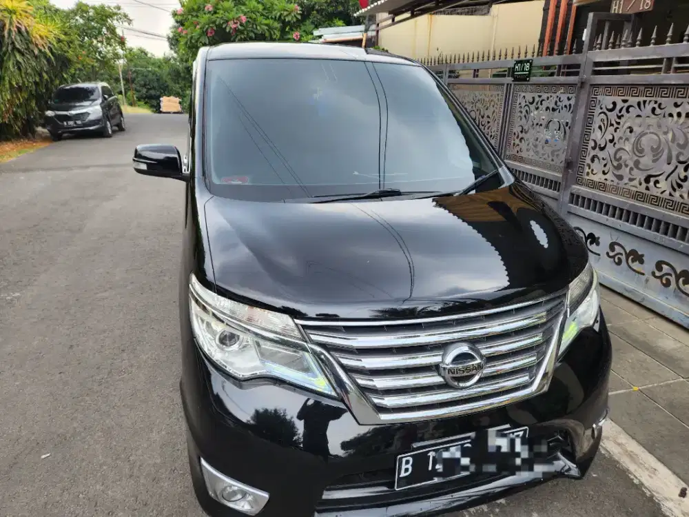 Nissan Serena Hws 2016