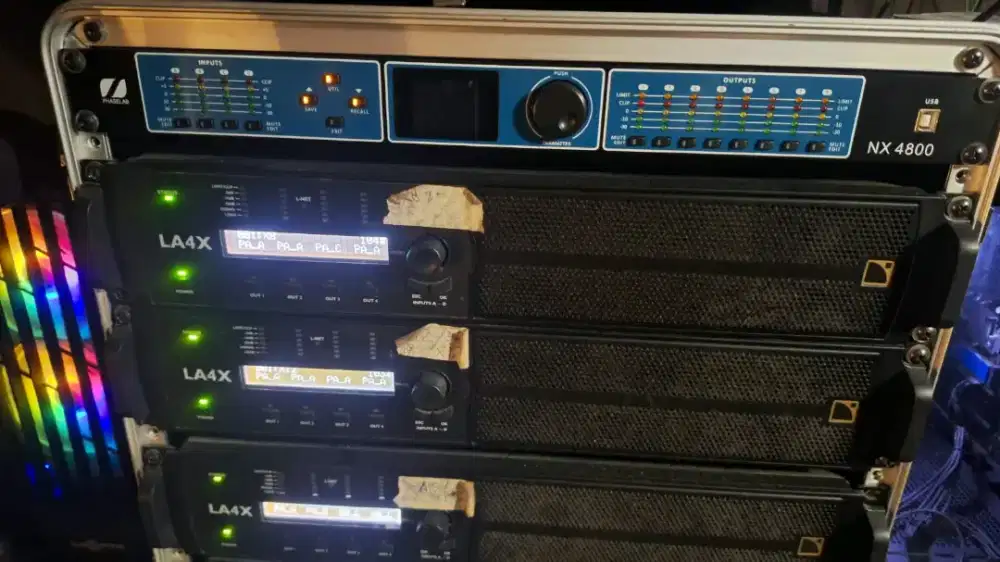 Dijual Amplified Controller L-Acoustics LA4X