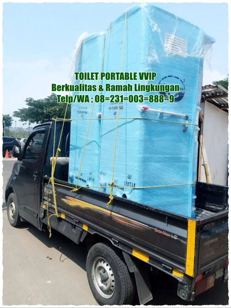 Toilet Proyek/Toilet Portable/Toilet Event/kuat dan kokoh / Toilet Reg