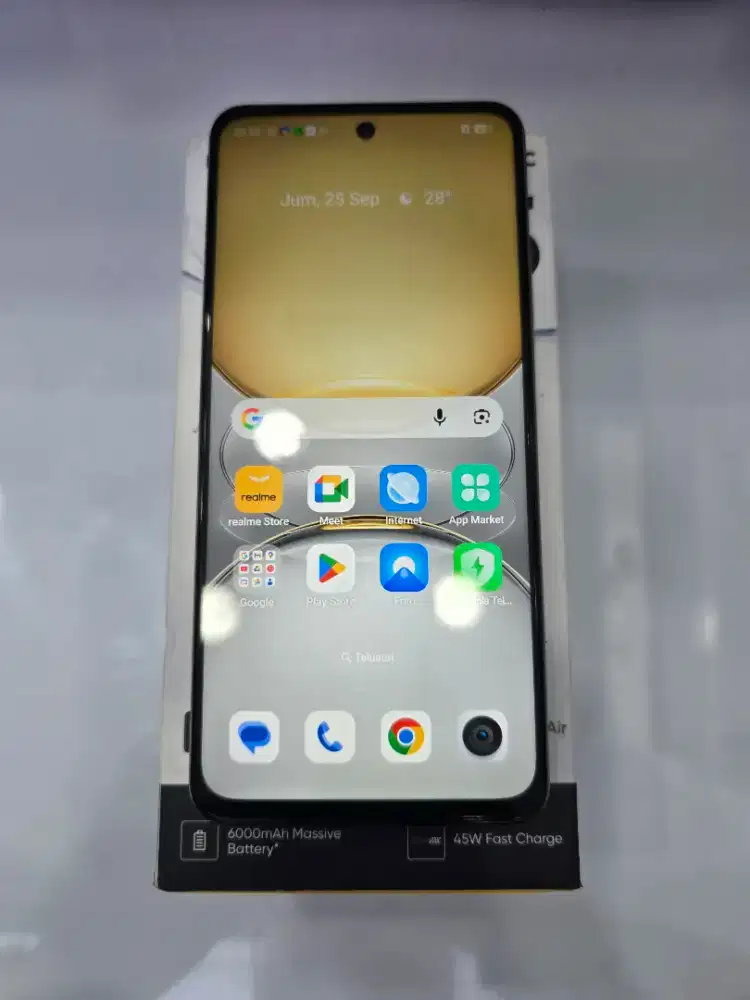 Realme C75 8+8/128Gb Gold Ex Garansi resmi Realme -MasterCom