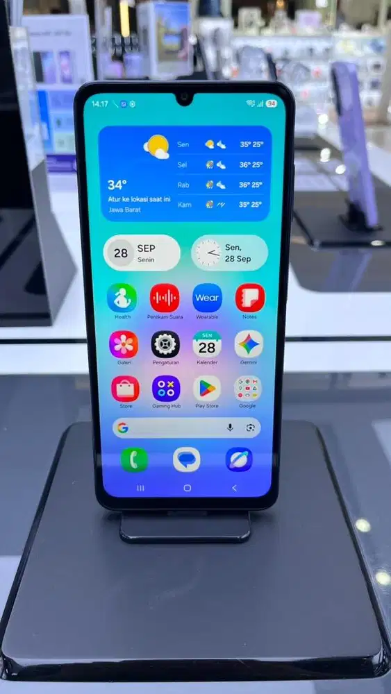Galaxy A08 ram 4 64GB bisa cicilan menggunakan Home Credit