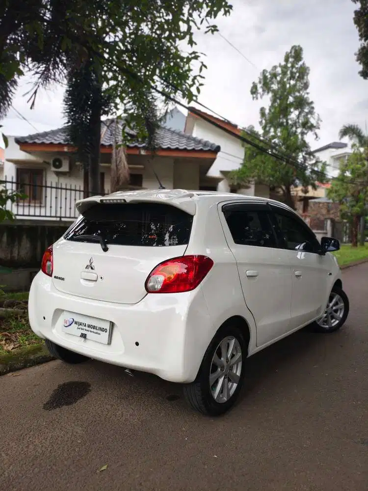 [MASIH FRESHH] MIRAGE EXCEED 1.2 AT 2013 PUTIH