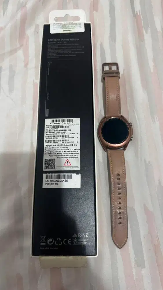 Jam tangan  samsung galaxy watch 3