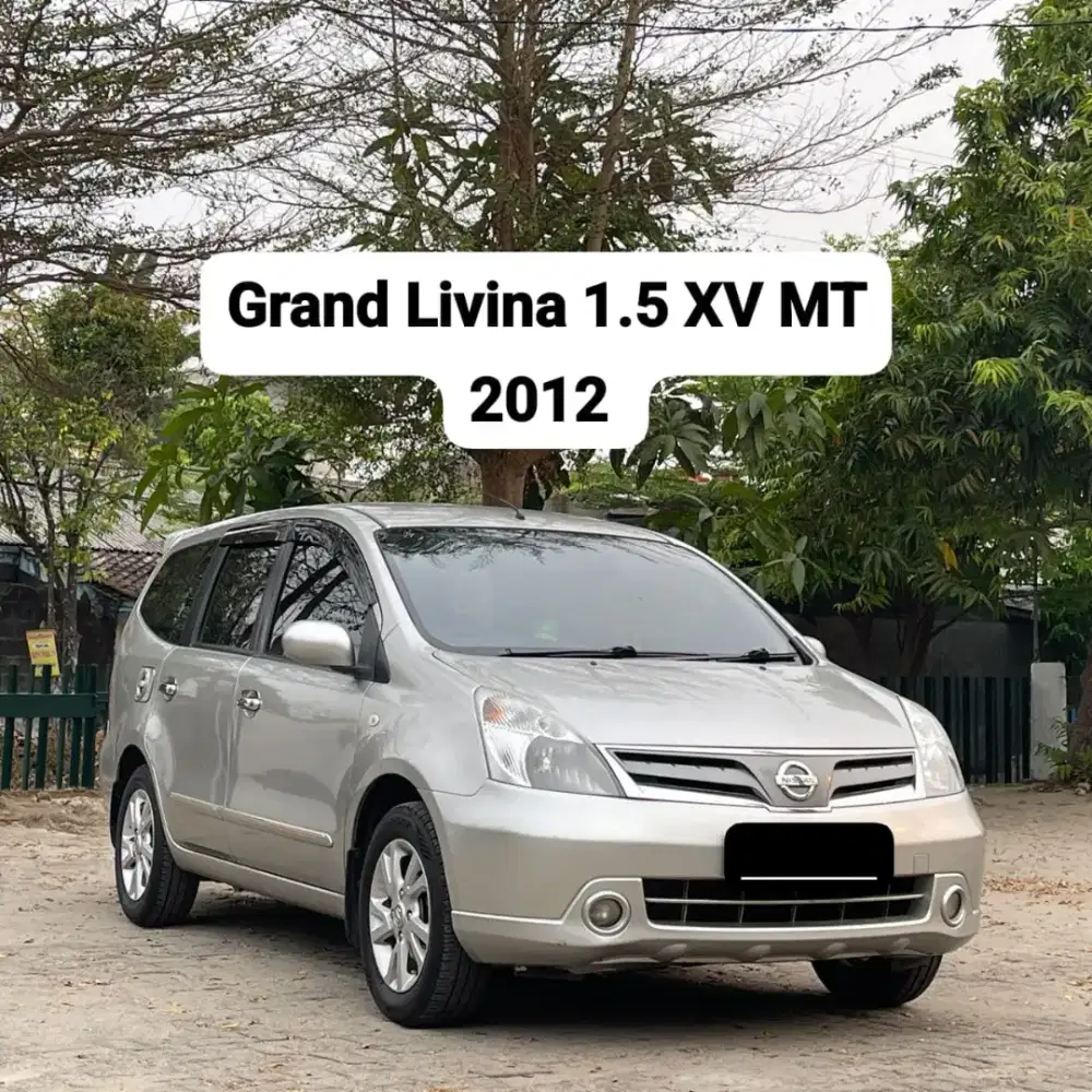 Nissan Grand Livina 1.5 XV Manual 2012 , Km 85 Ribuan