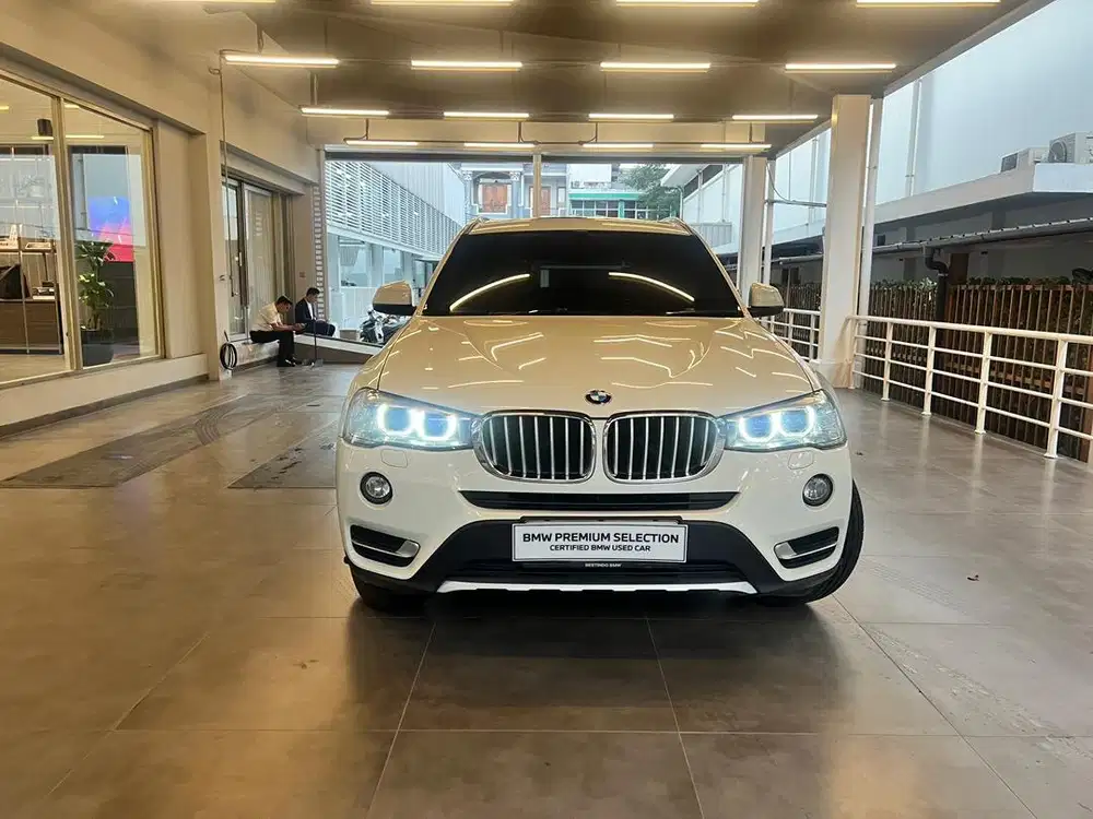 BMW X3 xdrive20i Msport 2017