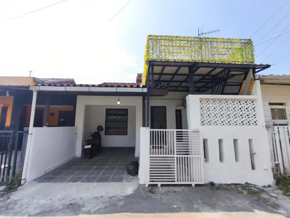 Rumah Dalam perumahan di area lempongsari Sleman Yogyakarta