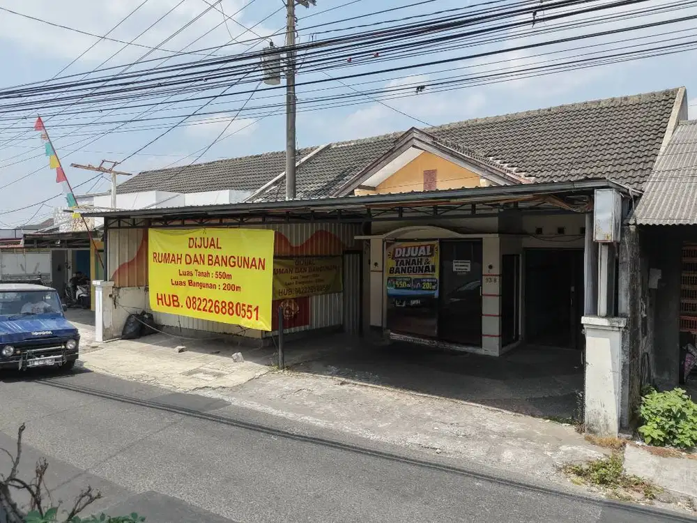 Properti Komersial Strategis