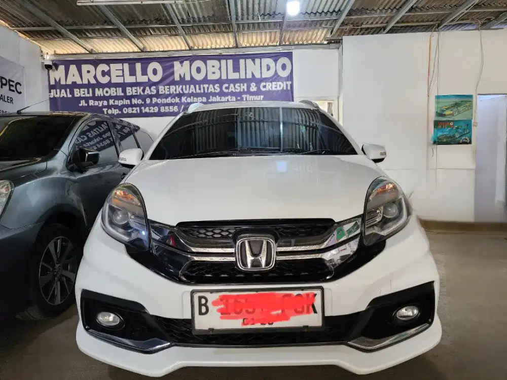 Mobilio RS a/t 2014 Dp suka 2