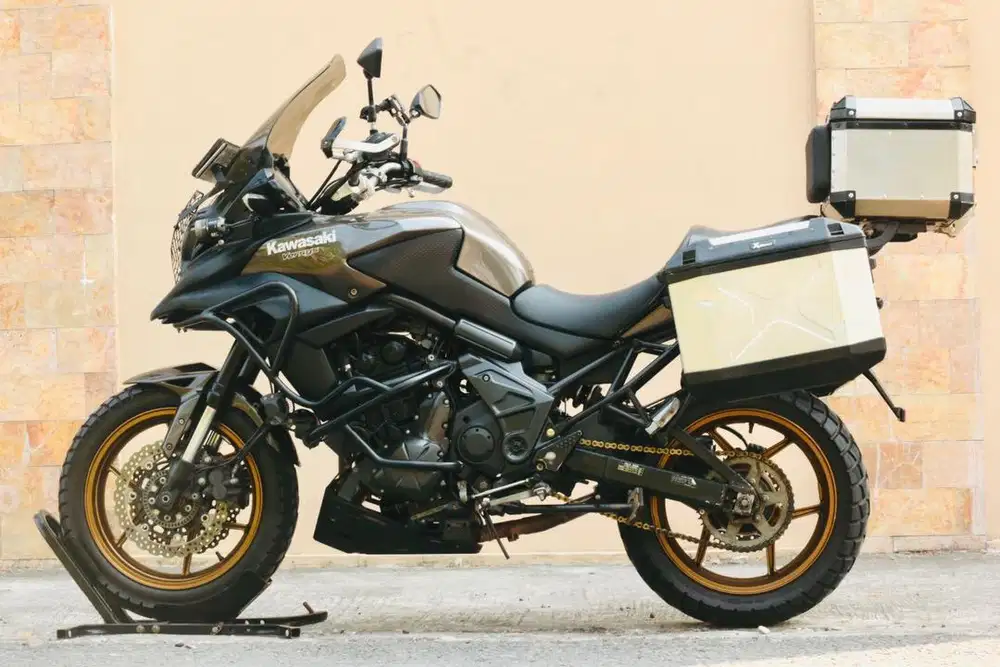 Kawasaki versys 650 ABS mulus Himalaya er6n BMW GS310 CB500X