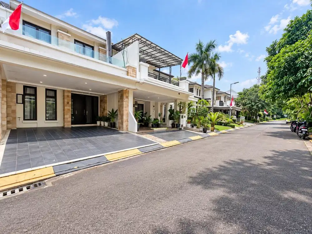 Rumah Mewah Ada Swimmingpool Di Menteng Residence Sektor 7 Bintaro