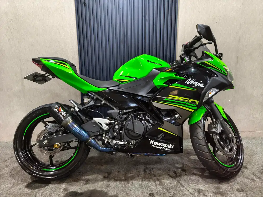 New Ninja 250 fi 2018 istimewa mulus terawat siap pakai...