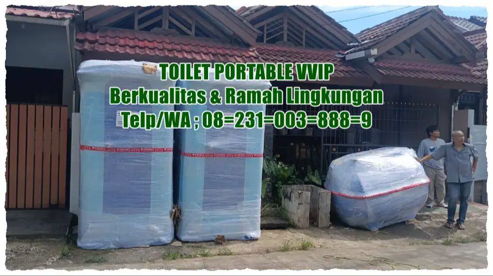 Toilet Portable, Toilet Umum, Toilet Proyek, Jongkok Murah Berkualitas
