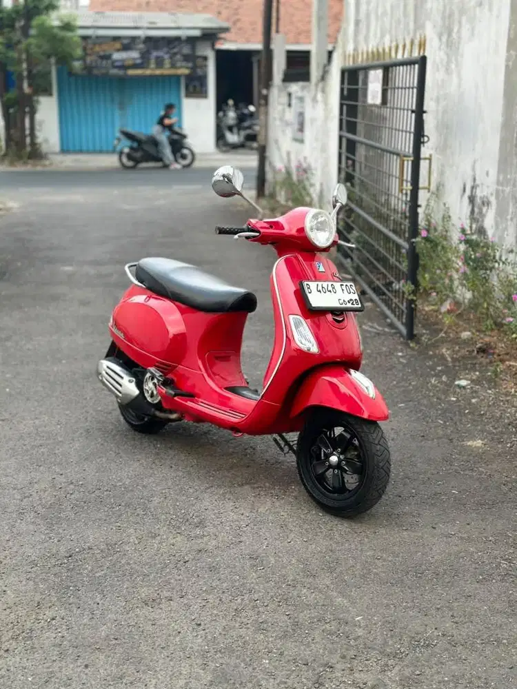 VESPA LX 125 IGET 2018