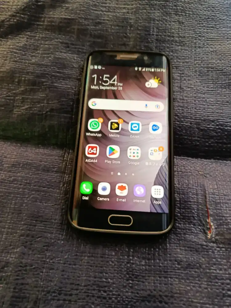Samsung S6 Edge super amoled