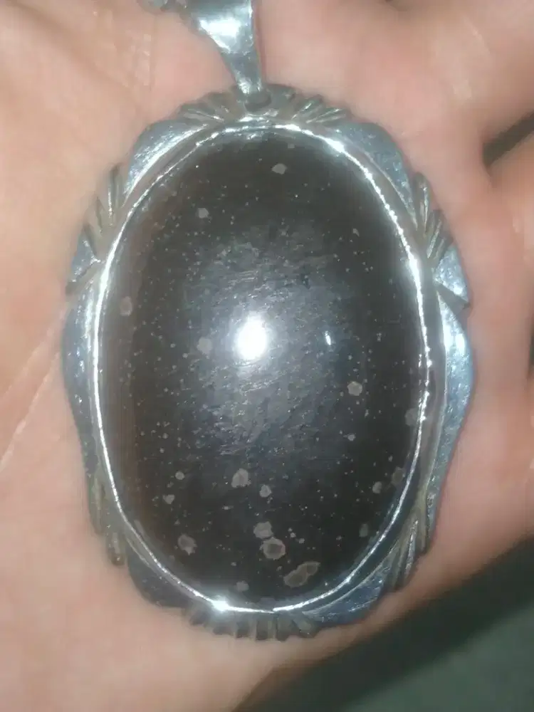Di jual black meteorite