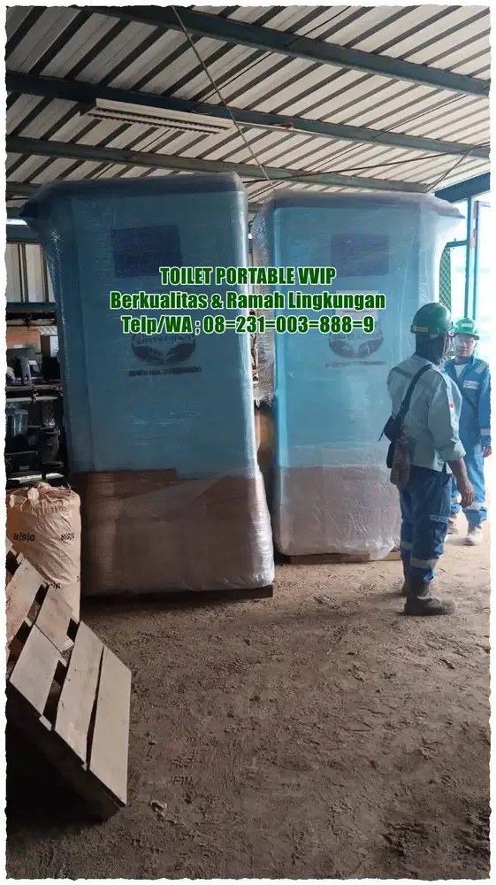 Toilet Fiberglass, Toilet Premium, Toilet Portable, Anti Penuh dan Sia