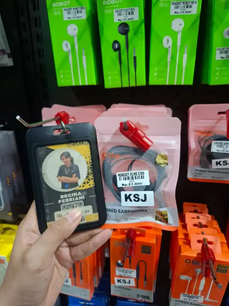 HEADSET OLIKE E30S | ATLANTIS DAHSYAT