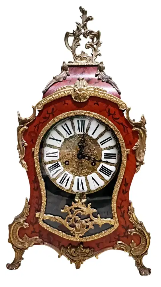 Jam meja antik franz hermle