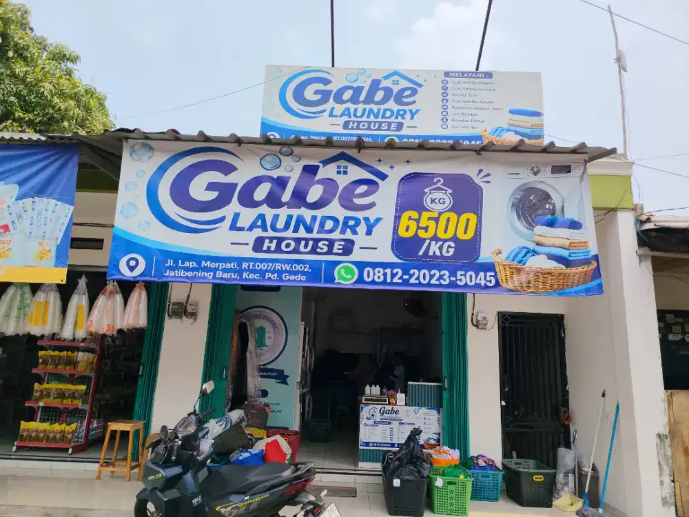 Take over laundry Profit