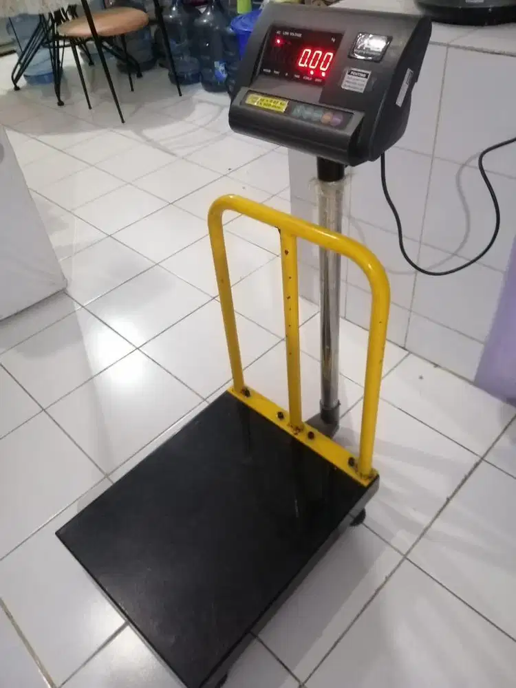 Jual Timbangan digital duduk 200 kg digital