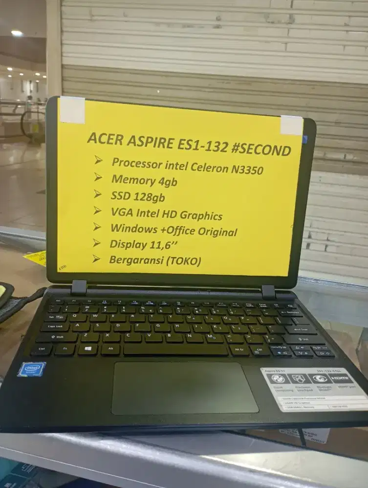 Laptop Acer Aspire E51 132