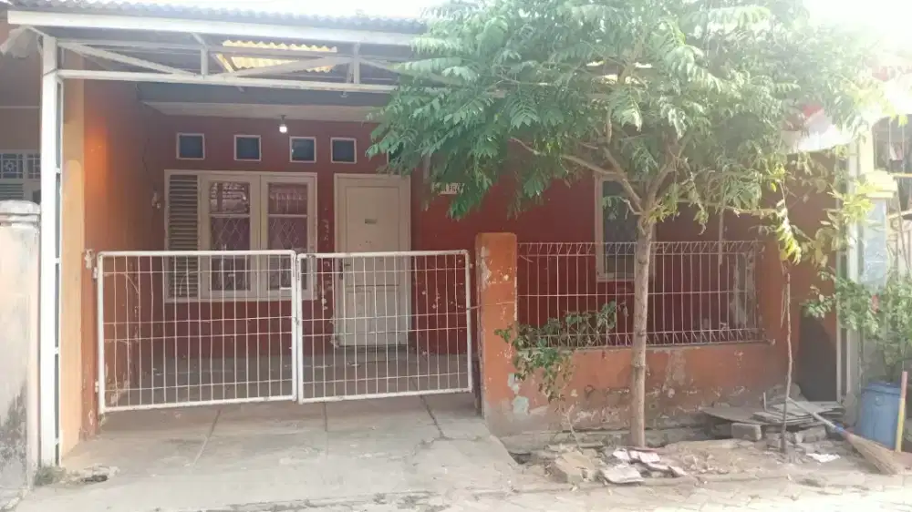 disewakan rumah@ villa regency 2 tangerang kab.