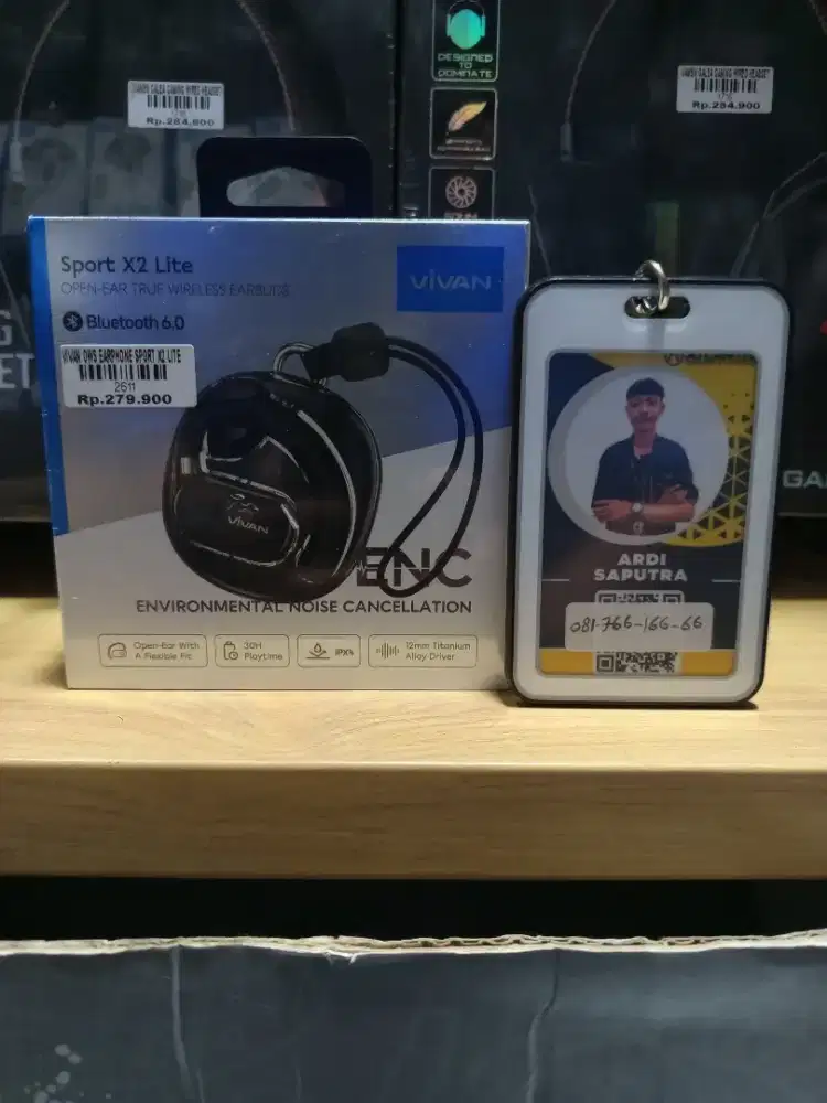 VIVAN OWS EARPHONE SPORT X2 LITE