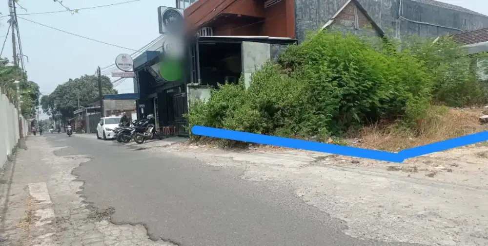 Dekat kampus UPY PGRI tanah hook sonopakis Ngestiharjo kasihan Bantul
