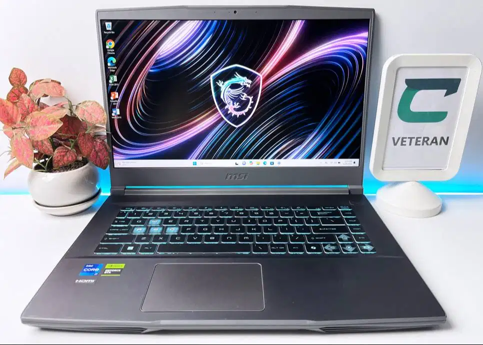 Laptop Gaming Garansi Resmi Aktif i7 12650H up to 4.7GHz VGA 4gb