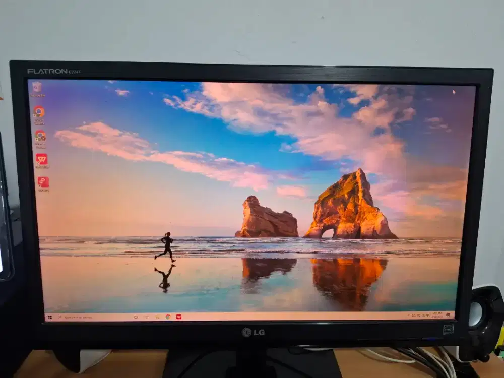 Jual monitor LG E 2241 Flatron