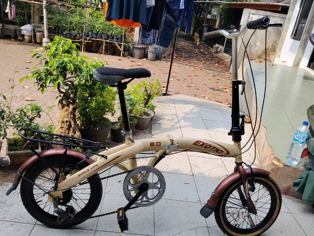 JUAL MURAH SEPEDA LIPAT UNTUK DEWASA NEGO