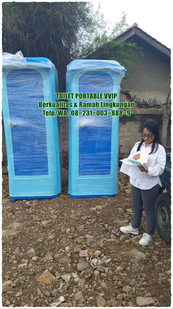 Toilet Umum/Toilet Proyek/ Toilet Portable/ Toilet Premium/ Murah Berk