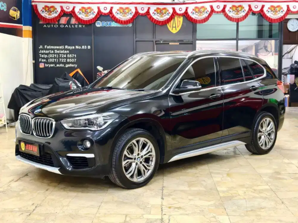 BMW X1 SDRIVE XLINE 2019