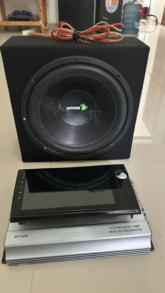 Audio mobil android